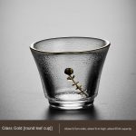 Glass Gold [round Leaf Cup]