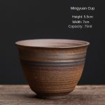 Ancient Morning Burning Mingyuan Cup