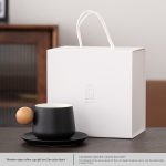 Muyuan Coffee Cup Gift Box-Zen Style Black