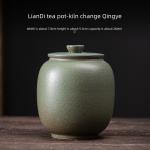 LianDi Tea Pot (Kiln Baked Qingye)