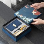 National Fashion Gift Box Blue Deluxe Edition