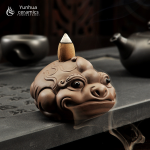 Dual-Purpose Diamond Incense Burner