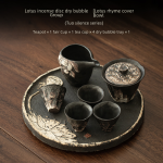 Lotus Incense Disc Dry Pour Groups [Lotus Rhyme Tureen]