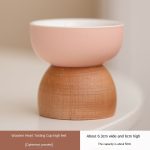 Muxin Tea Cup-High Foot (Secret Pink)