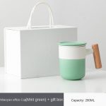 Miaoyan Office Cup-Mint Green (Gift Box)