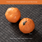 Purple Sand Fruit and Vegetable Tea Ornaments-Orange