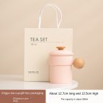 Siyoo Tea Cup-Gift Box Packaging (Secret Pink]