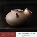 Thumb Side Handle Pot