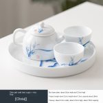 One Pot and Two Cups + Tea Tray [Junzilan]