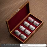 Ru Ware Cylindrical Can-Gift Box