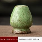 Tea Whisk Utensils [Kiln Baked Magic Green]