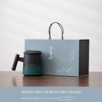 Shanshui Office Cup Gift Box-Black and Green