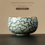 Antique Ru Ware Xiangyun Luohan Cup