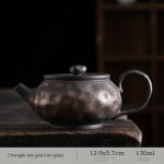 Chengde Pot (Gold Iron Glaze)