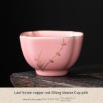 Pig Oil Frozen Nail Square Master Cup-Pink