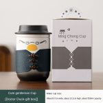 Cute Pet Gentleman Cup ?? Doctor Duck-Gift Box