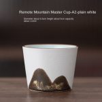 Yuanshan Master Cup-A2-plain White