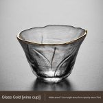 Glass Gold [Sake Cup]