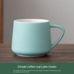 Simple Water Cup-Lake Green (Safe Packaging)