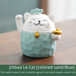 Jinbao Le Cat (Color Sand Blue)