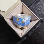 Starry Sky Silver-Eight Square Cups (Gift Box)