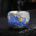 Starry Sky Silver-Luohan Cup