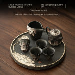 Lotus Incense Disc Group Dry Pour [Lotus Song Zheng Handle Pot]