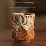 Thread Master Cup-Purple Brown