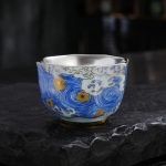 Starry Sky Silver-Eight Square Cup