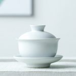 Stoneware Gaiwan (White)