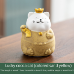 Lucky Cocoa Cat (Color Sand Yellow)