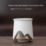 Yuanshan Master Cup-A6-Plain White