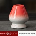 Tea Whisk Utensils [Gradient Red and White]