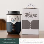 Cute Pet Gentleman Cup ?? Jixiang-Gift Box