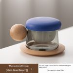 Muxing Tea Coffee Color Cup [Klein Blue/Beech]